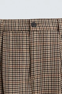 PANTALON À CARREAUX PIÈCE PLUTO HARRY LAMBERT FOR ZARA X DISNEY