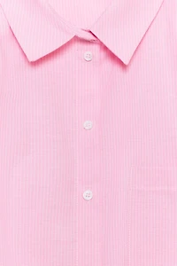 SHORT STRIPED SHIRT