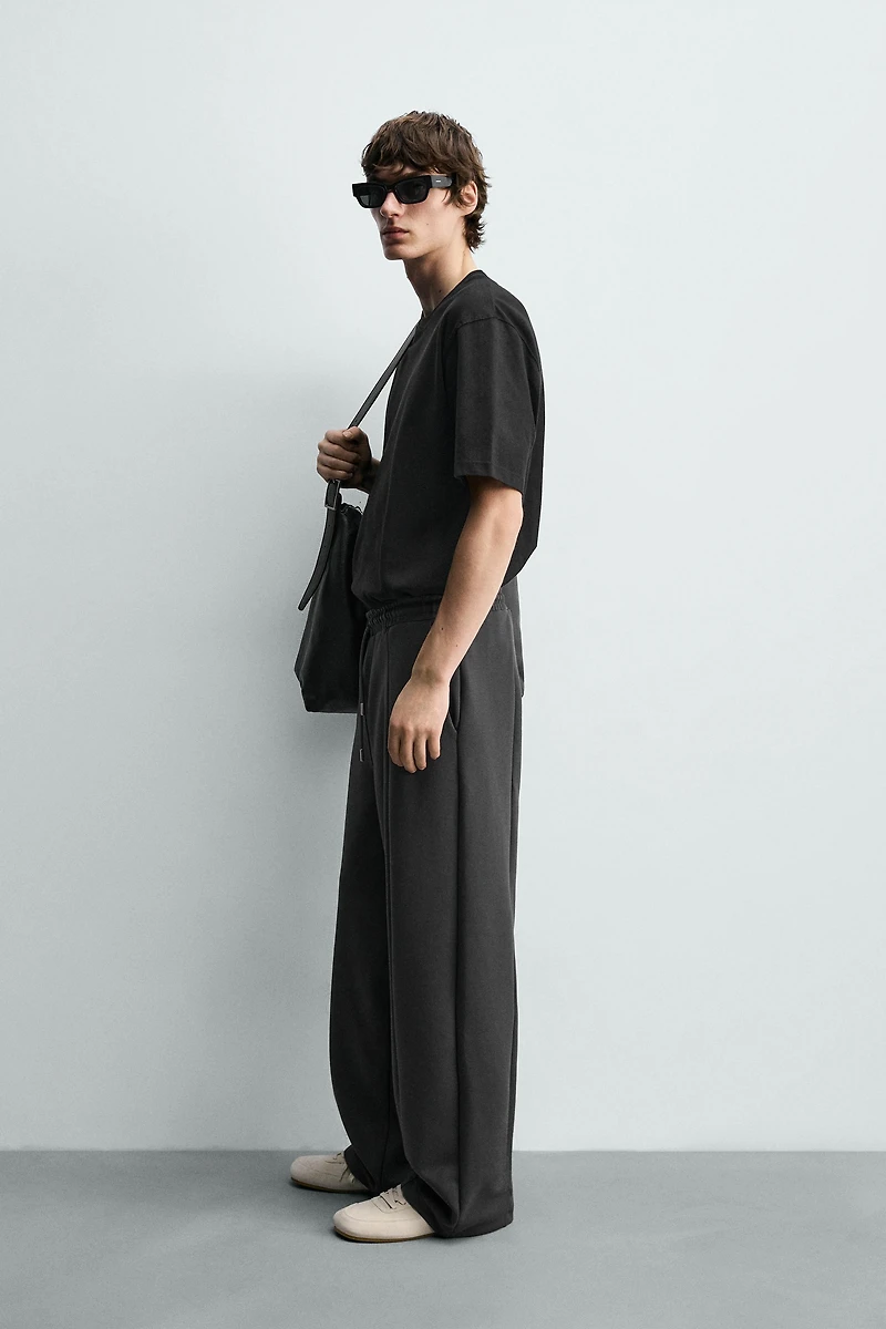 INTERLOCK CARGO JOGGER PANTS