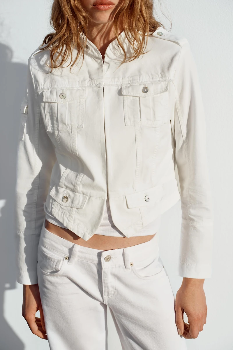 VESTE MULTI-POCHES