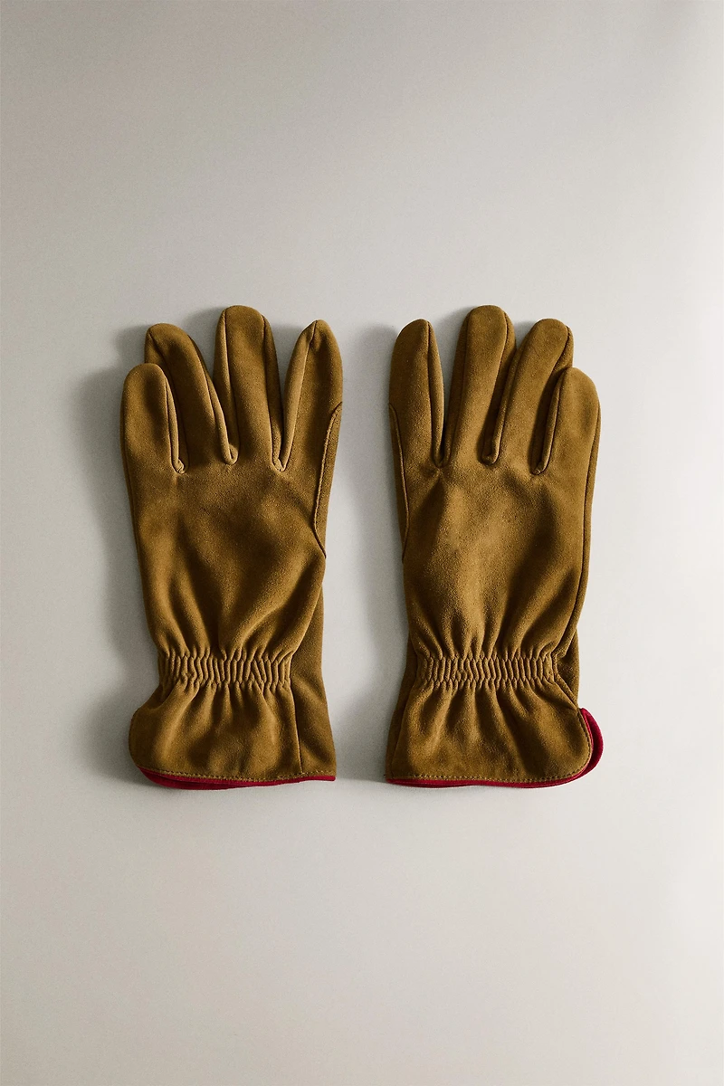GANTS DE TRAVAIL EN DAIM