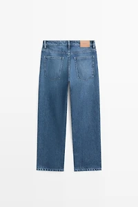 Jean relaxed fit désencollé