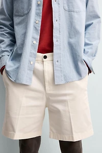 REGULAR FIT CHINO SHORTS