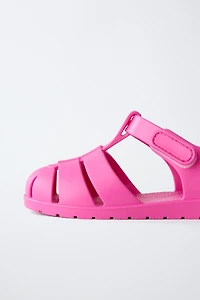RUBBERIZED FISHERMAN SANDALS