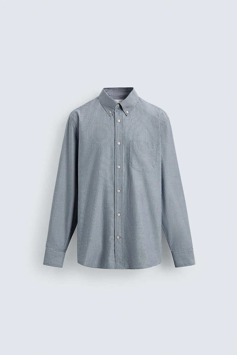 STRIPED POCKET SHIRT