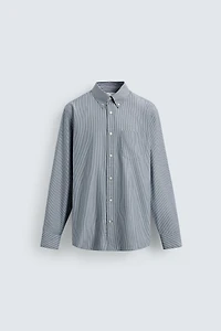 STRIPED POCKET SHIRT