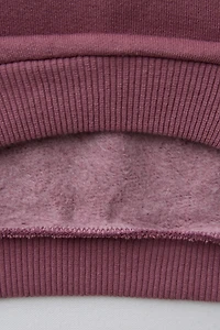 EMBROIDERED SWEATSHIRT