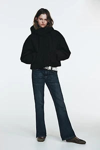 WINDPROOF WATER REPELLENT PUFFER JACKET