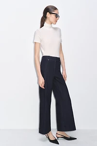 ZW COLLECTION HIGH WAIST WIDE LEG JEANS