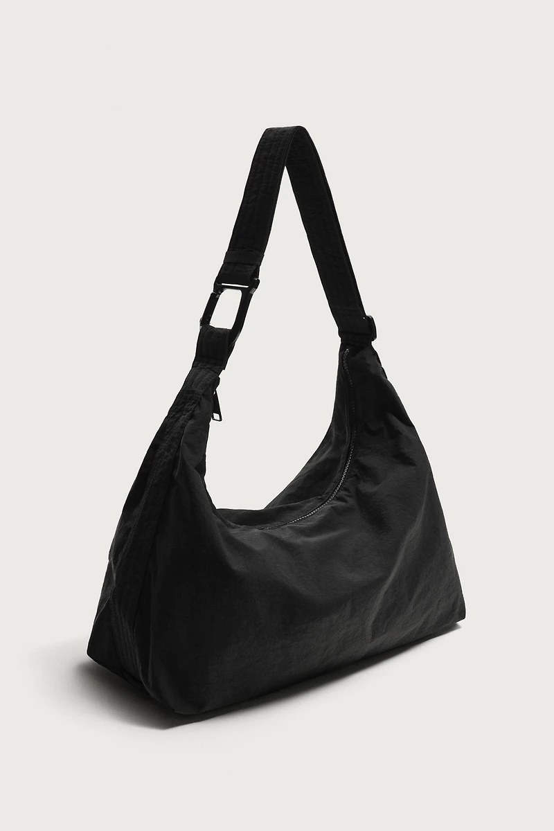 NYLON SHOULDER BAG