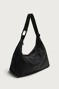 NYLON SHOULDER BAG
