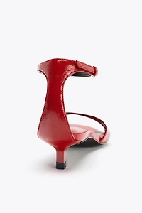 SANDALES BRACELET EN CUIR