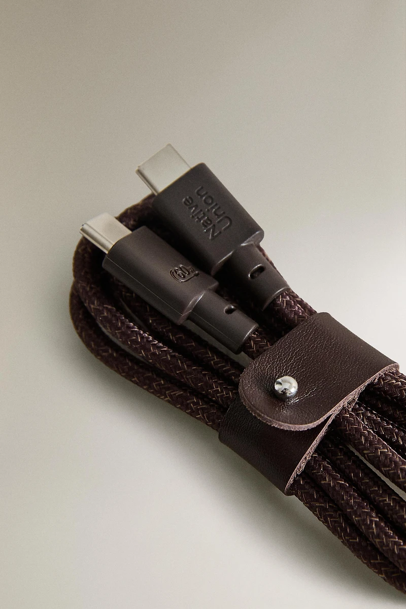 NATIVE UNION USB-C CHARGING CABLE