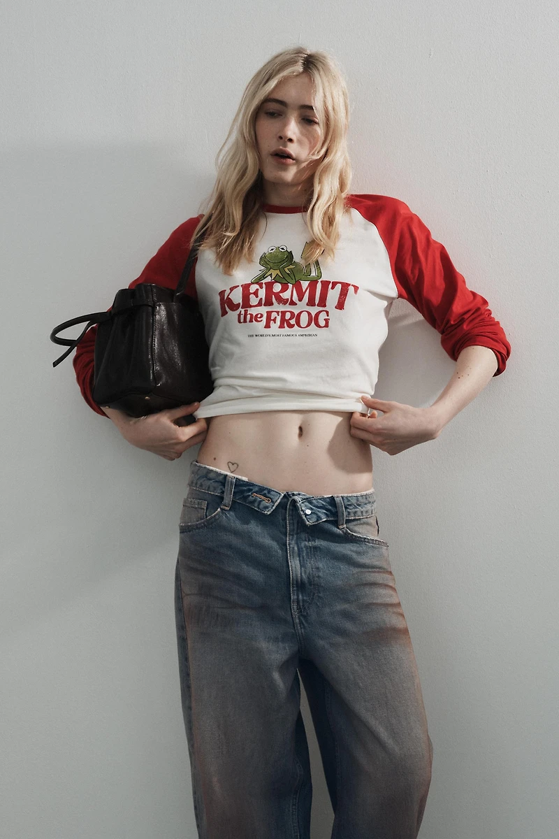 JEAN TAILLE PLIÉE TRF NORMALE