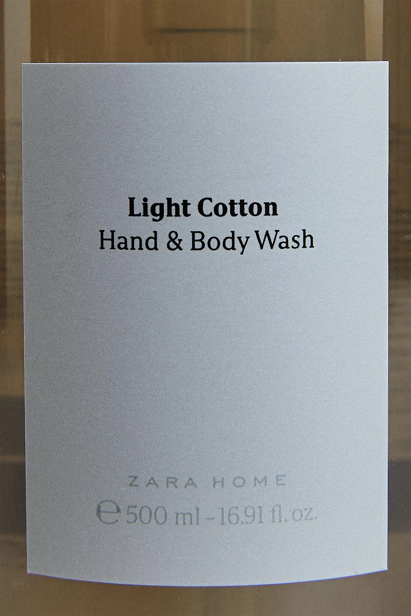 (16.91 oz) LIGHT COTTON LIQUID HAND SOAP