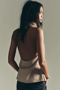 TOP HALTER DOS NU