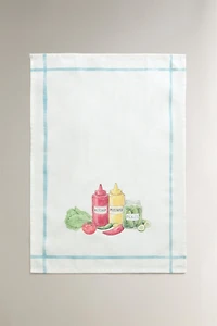 BARBECUE KITCHEN TOWELS (PACK OF 2)