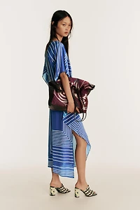 ROBE MI-LONGUE IMPRIMÉE LIMITED EDITION