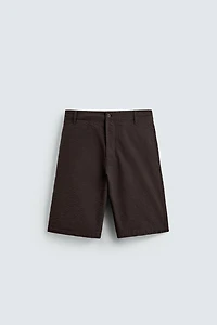 BERMUDA REGULAR FIT SEERSUCKER