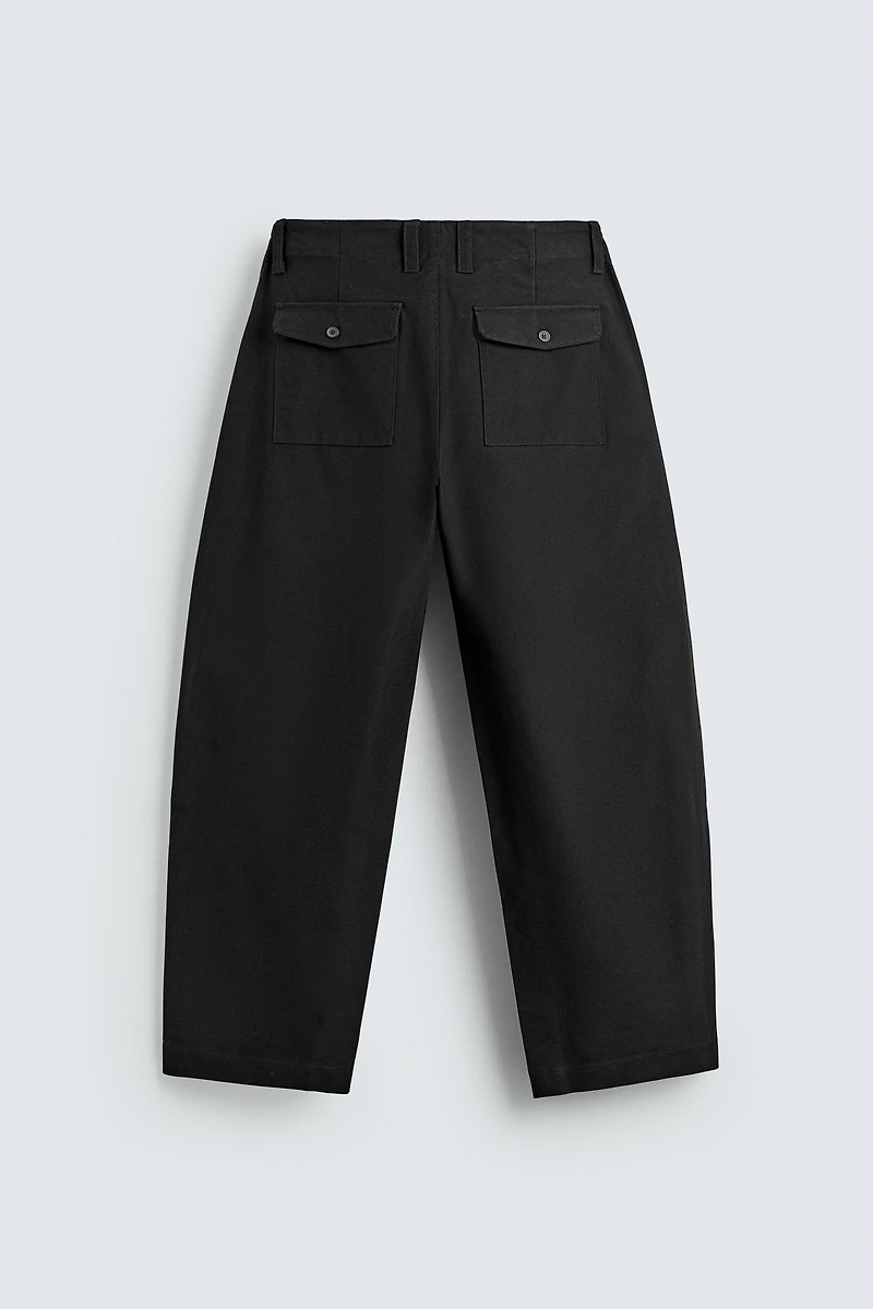 BALLOON FIT PANTS