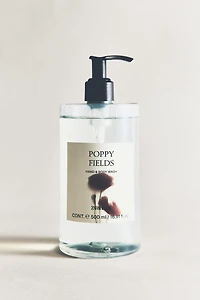 (500 ML) POPPY FIELDS LIQUID SOAP