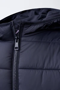 DOUDOUNE ULTRALÉGÈRE À CAPUCHE