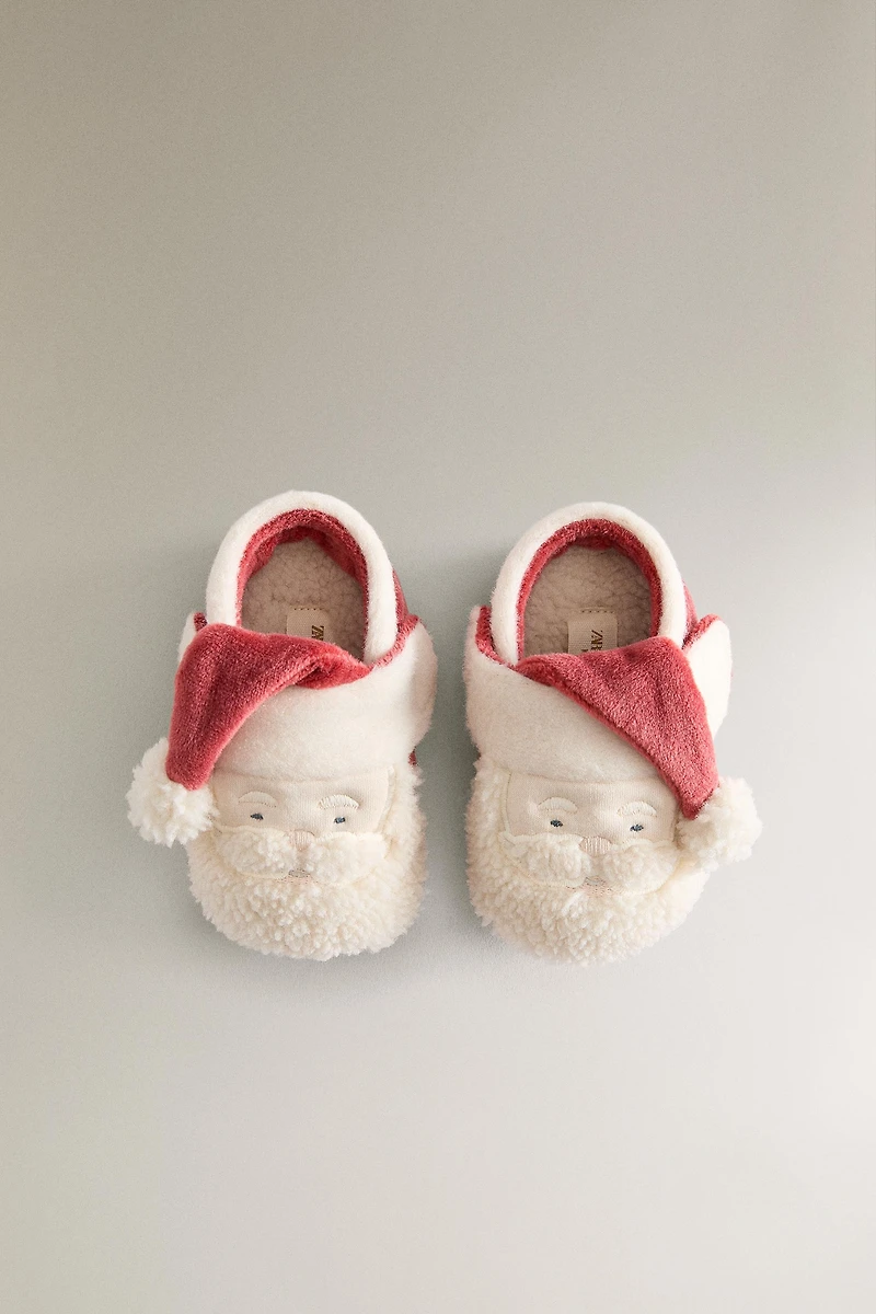 SANTA CLAUS CHRISTMAS BOOTIES