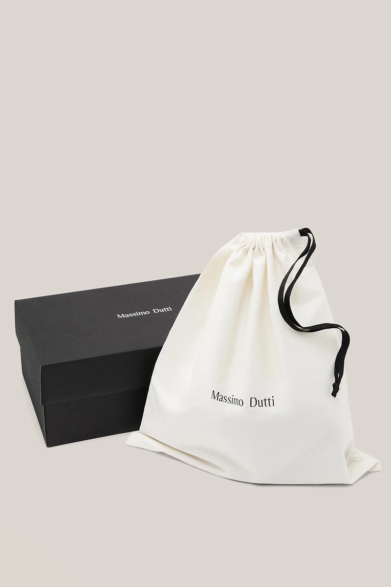Soft split leather shoes - Limited Edition
