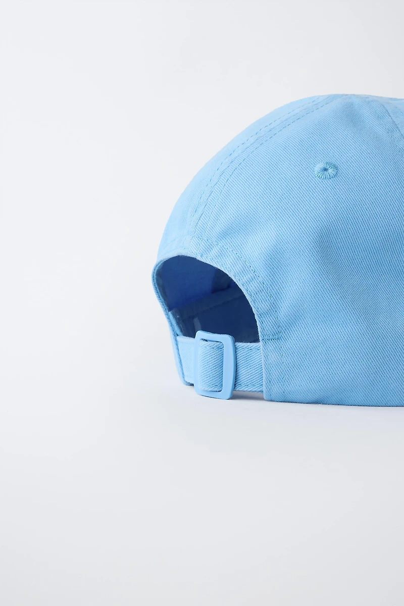 EMBROIDERED WASHED EFFECT CAP