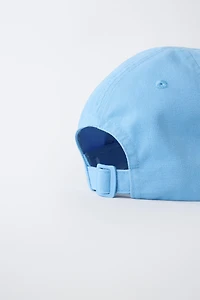 EMBROIDERED WASHED EFFECT CAP