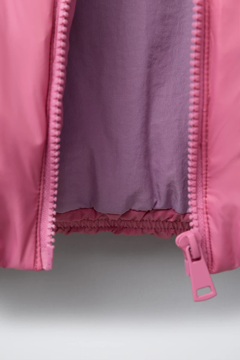 GILET MATELASSÉ DÉPERLANT