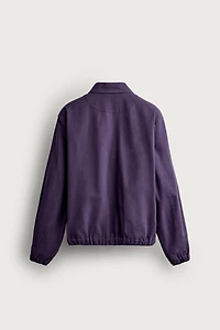 COTTON REGULAR FIT JACKET