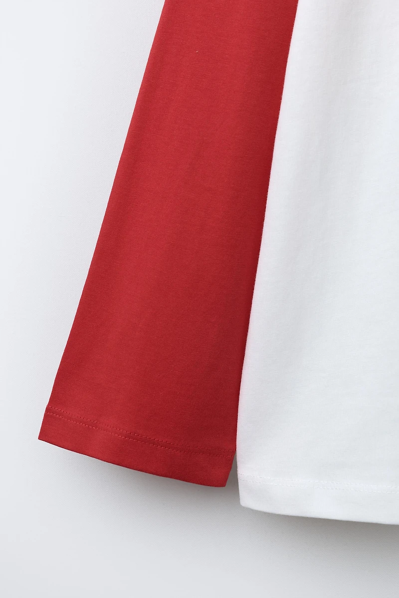 HORSE RAGLAN SLEEVE T-SHIRT