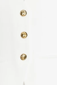 GILET SERGÉ BOUTONS