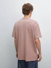 T-shirt medium weight 100 % coton