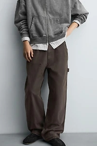 SPLATTER CARPENTER PANTS