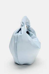 SAC À MAIN FRONCÉ