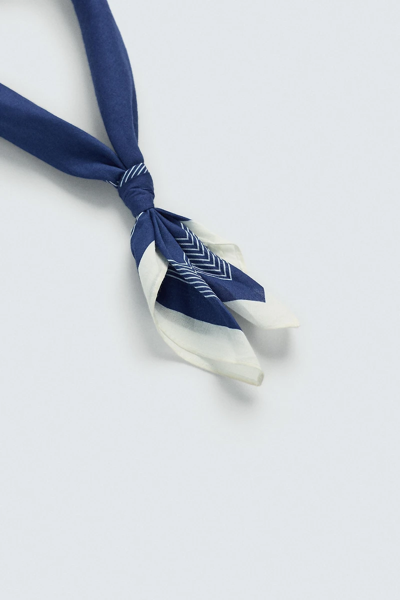 TEXT PRINT BANDANA