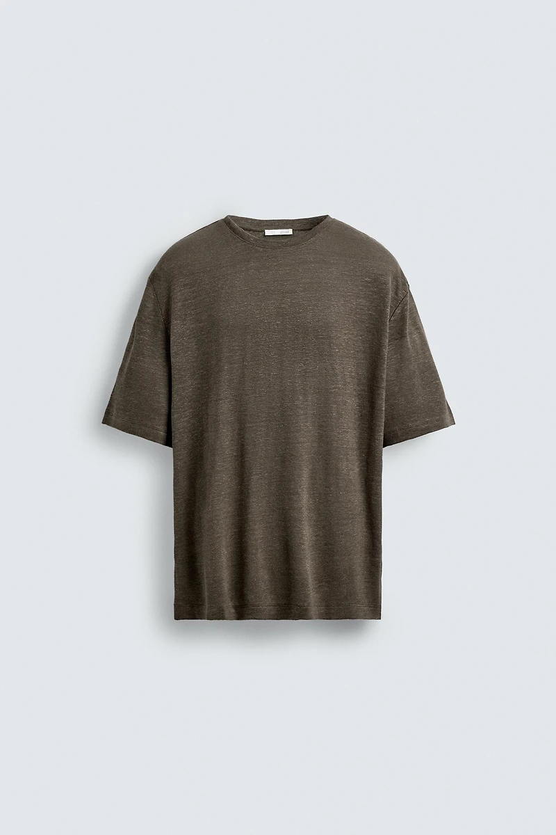 T-SHIRT CHANVRE - VISCOSE