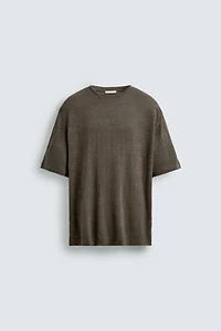 T-SHIRT CHANVRE - VISCOSE