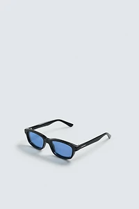 AARON LEVINE X ZARA OVAL SUNGLASSES