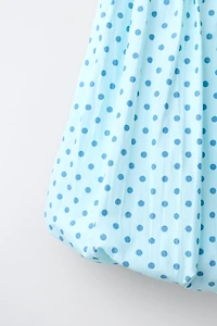 POLKA DOT BALLOON SKIRT