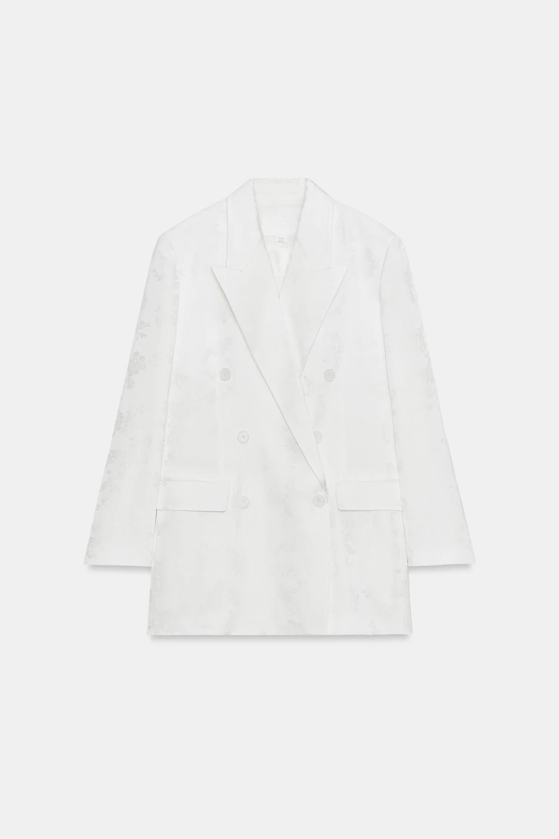 ZW COLLECTION LIMITED EDITION JACQUARD BLAZER