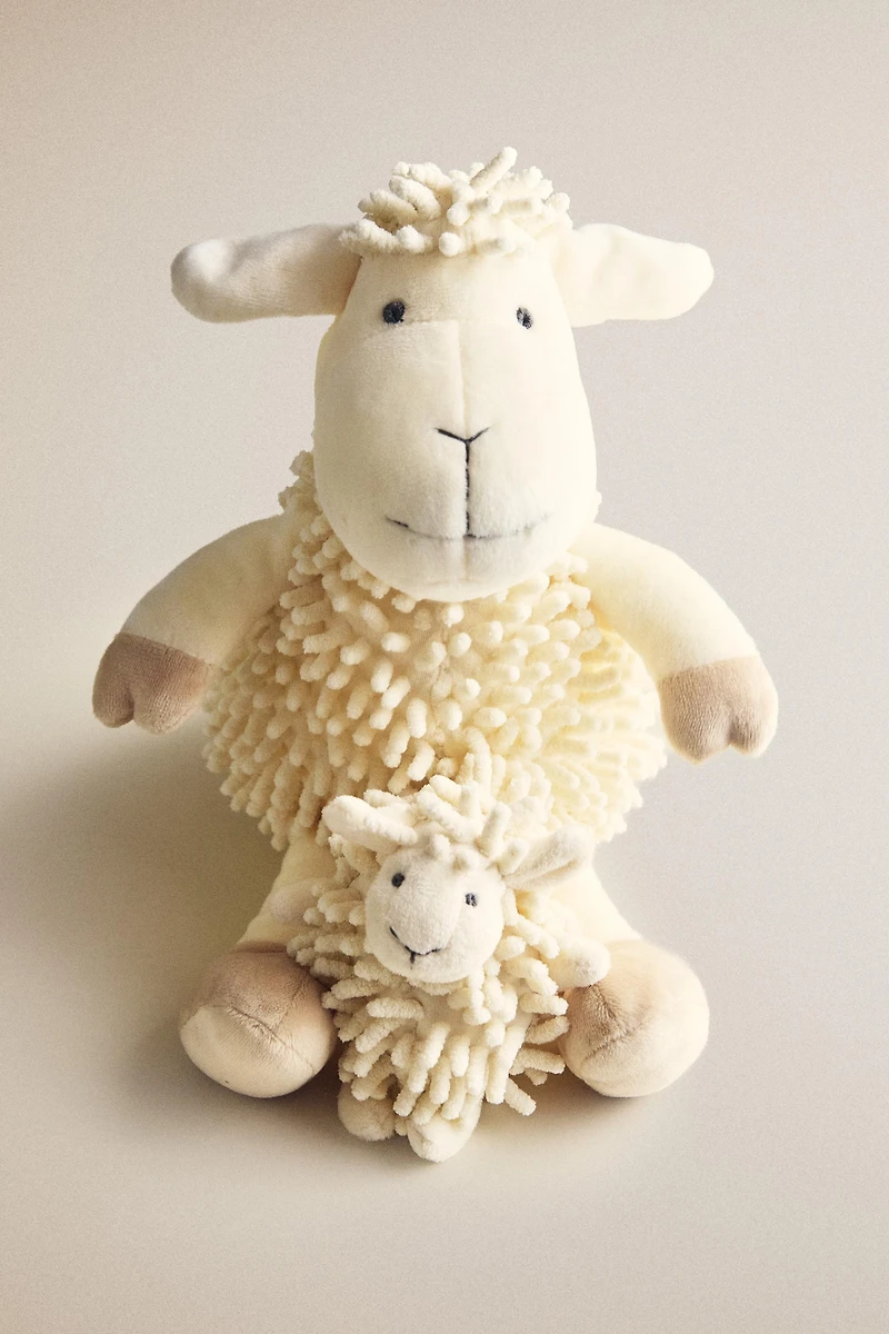 PELUCHE ENFANT MOUTON HAUT