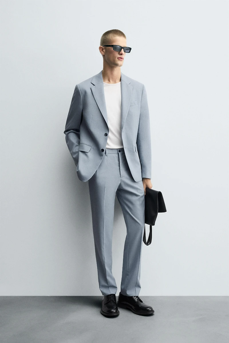 SLIM FIT SUIT BLAZER
