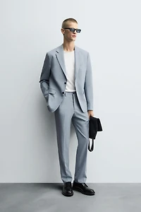 SLIM FIT SUIT BLAZER