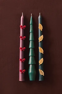 SET OF GINGERBREAD SCENTED CANDLES (SET OF 3)