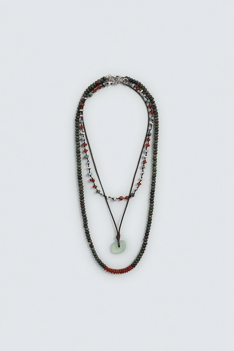 PACK OF 3 COMBINATION NECKLACES