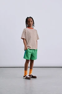 SIDE STRIPE SHORTS