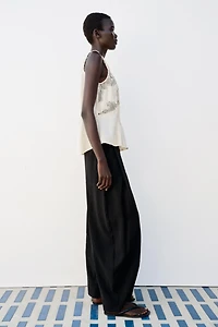 FLOWY BARREL PANTS